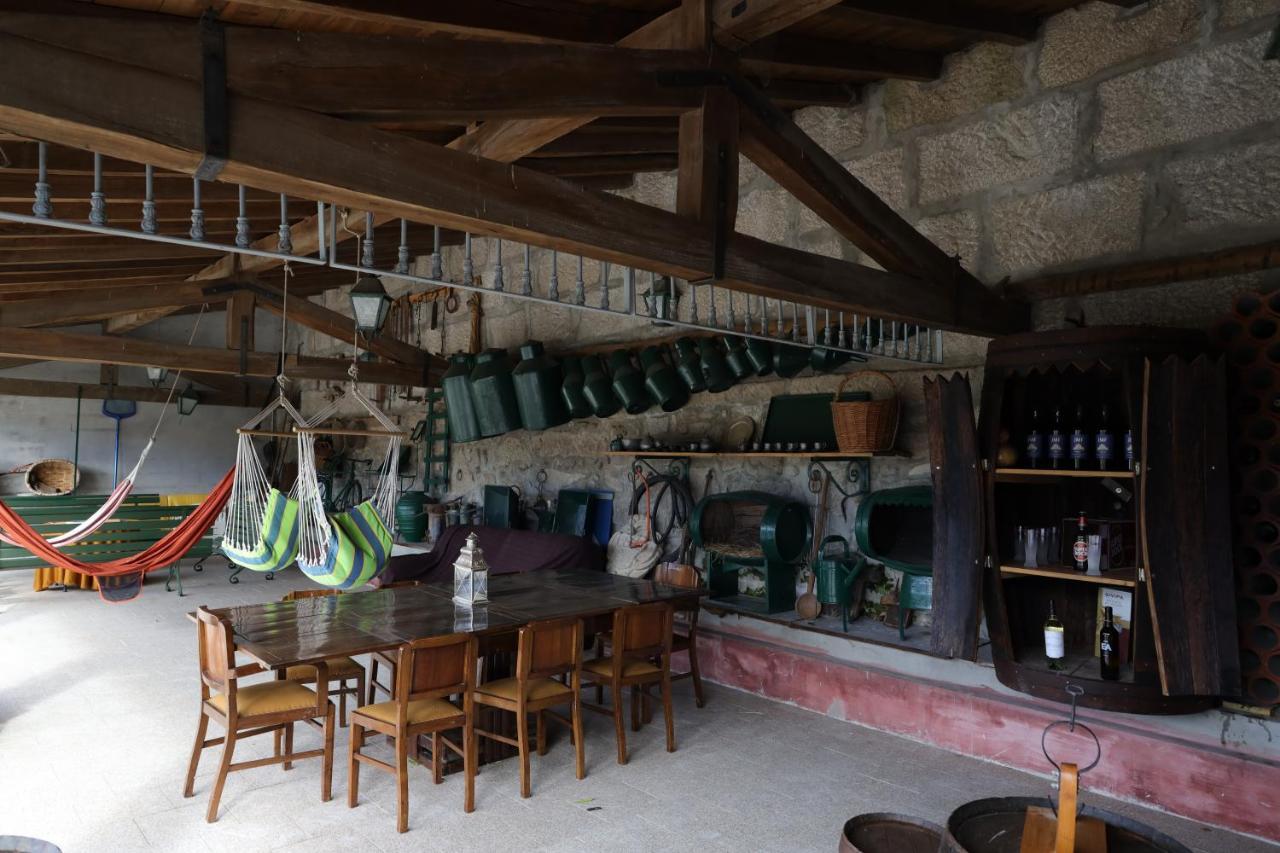 Villa Quinta Dos Patos Pinhanços Esterno foto